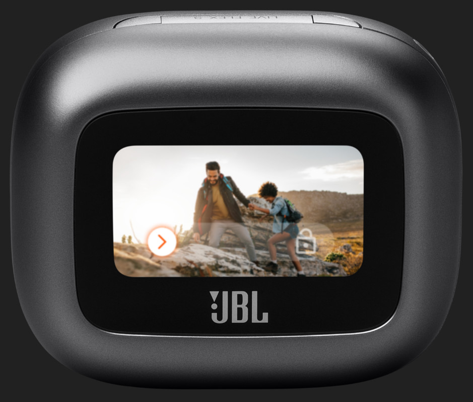 Casti JBL Live Flex 3 Negru Resigilat