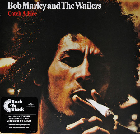 VINIL Universal Records Bob Marley And The Wailers - Catch A Fire