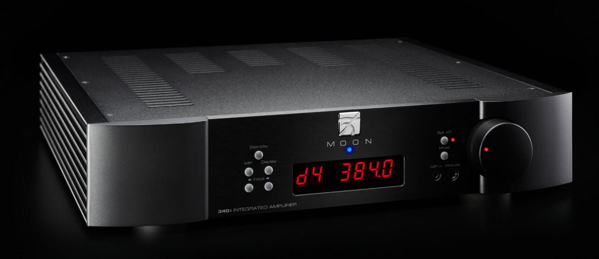 Amplificator MOON by Simaudio 340i X resigilat