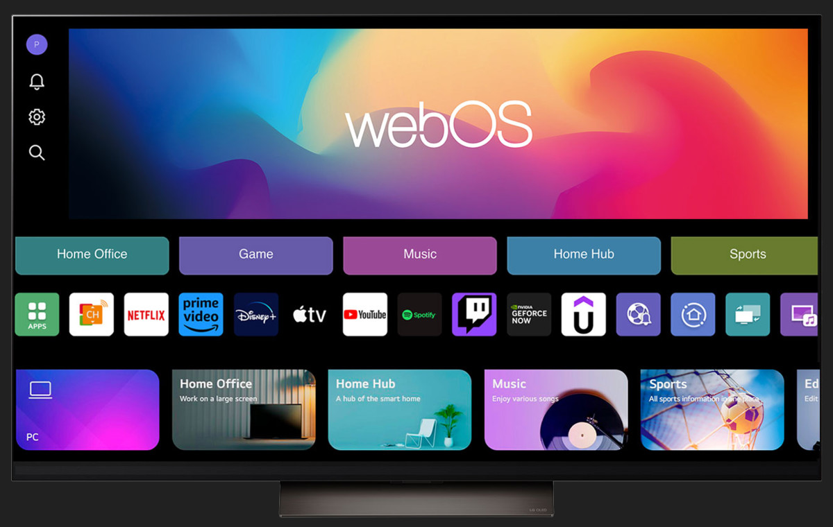  LG - OLED55C41LA