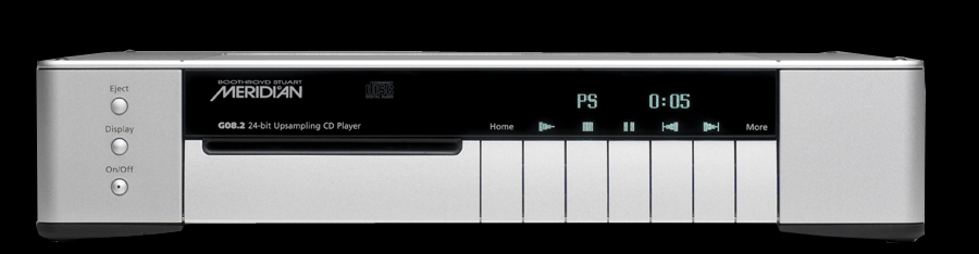 CD Player Meridian G08 Upsampling Compact Disc Player