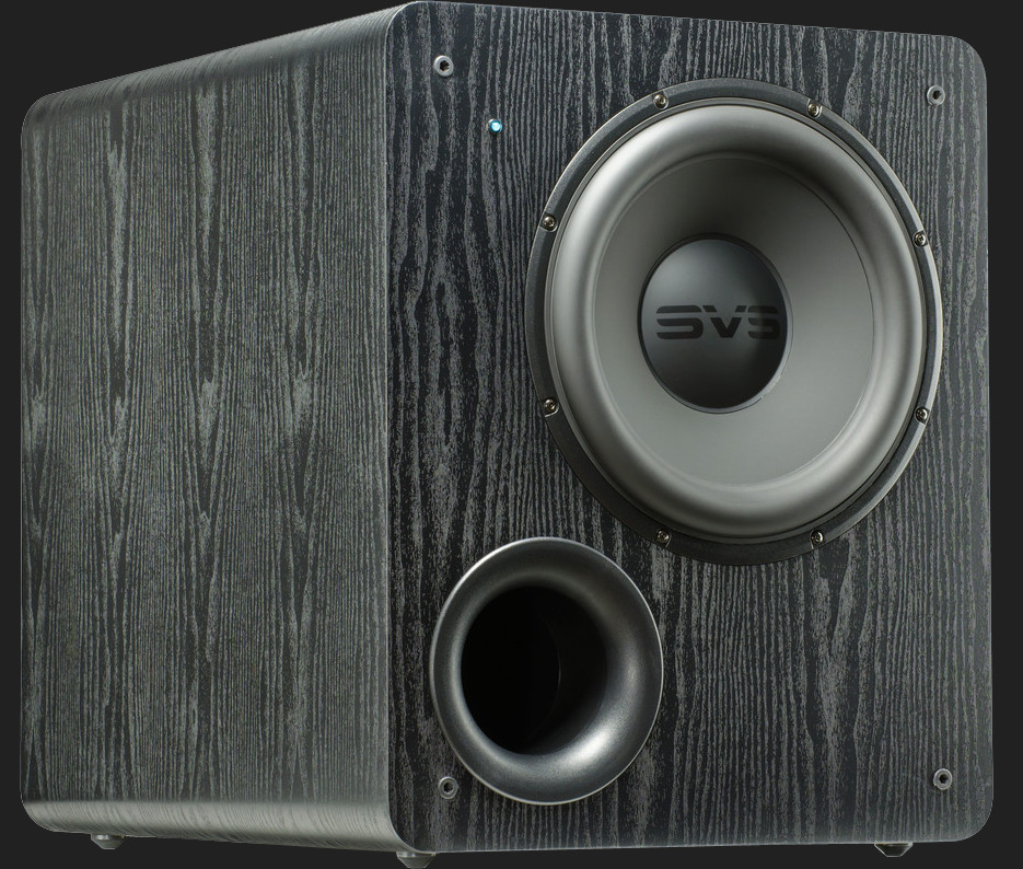 Subwoofer SVS PB-2000 resigilat Black Ash