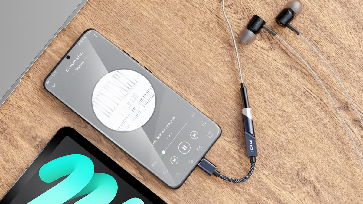 Amplificator casti Fiio KA11 USB type C dongle DAC