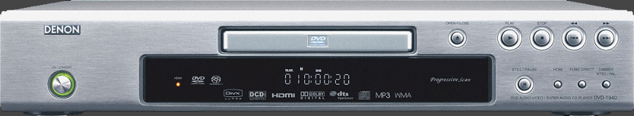 DVD Player Denon DVD-1940