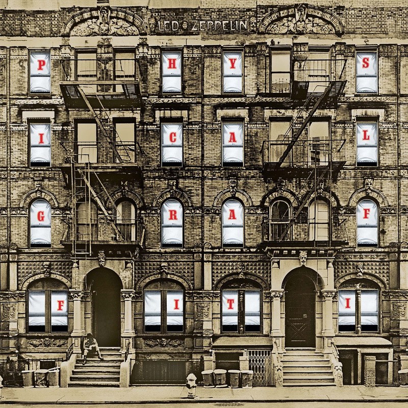 VINIL WARNER MUSIC Led Zeppelin - Physical Graffiti