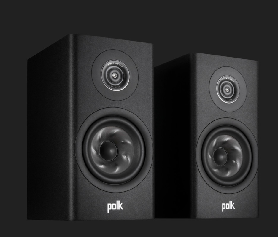 Boxe Polk Reserve R200 NEGRU
