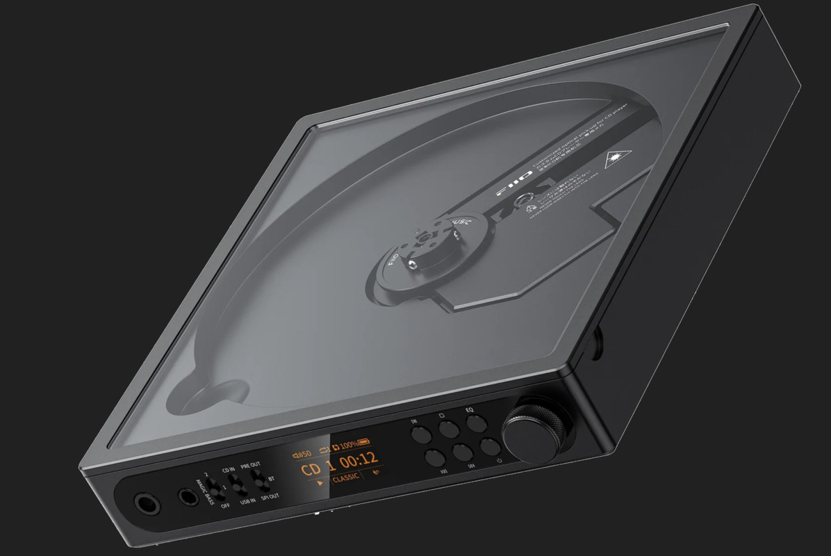 CD Player Fiio DM15 AKM