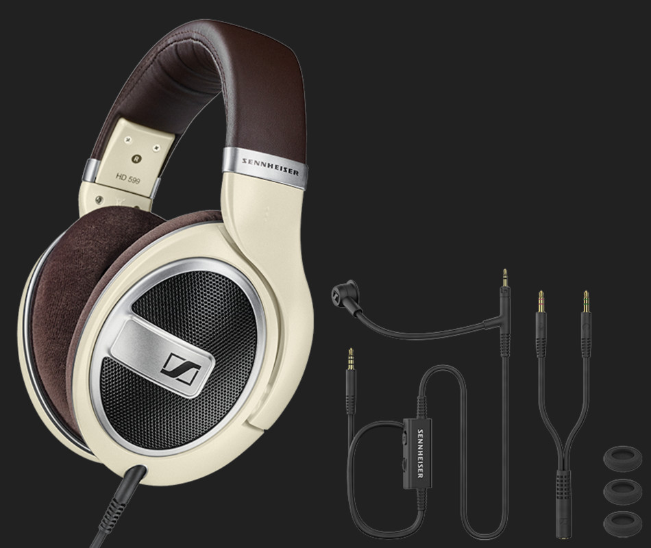 Casti Sennheiser HD 599 + HD 500 BAM