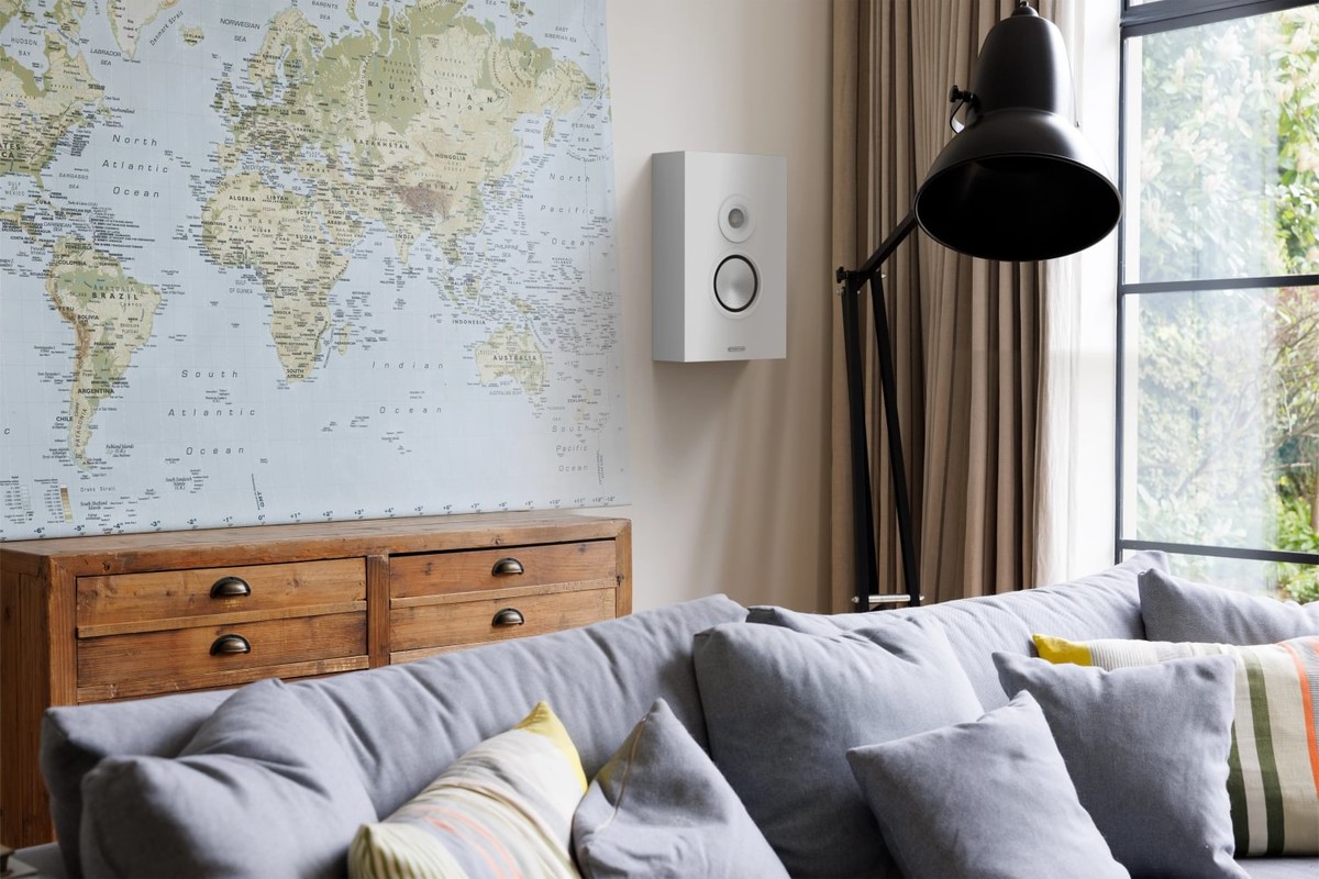 Boxe Monitor Audio Silver On-Wall 8G