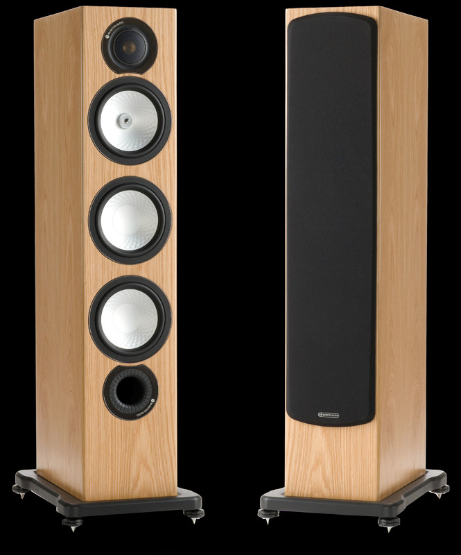 Boxe Monitor Audio Silver RX8