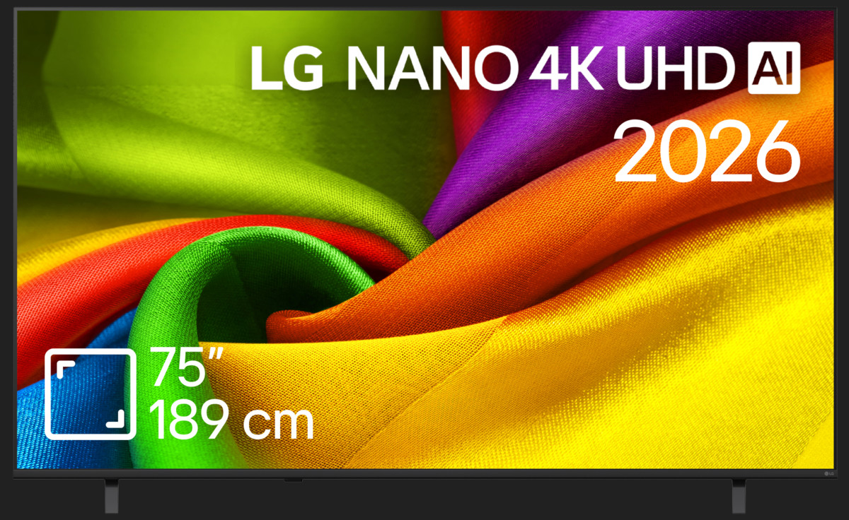 TV LG 75NU8E0B3LA