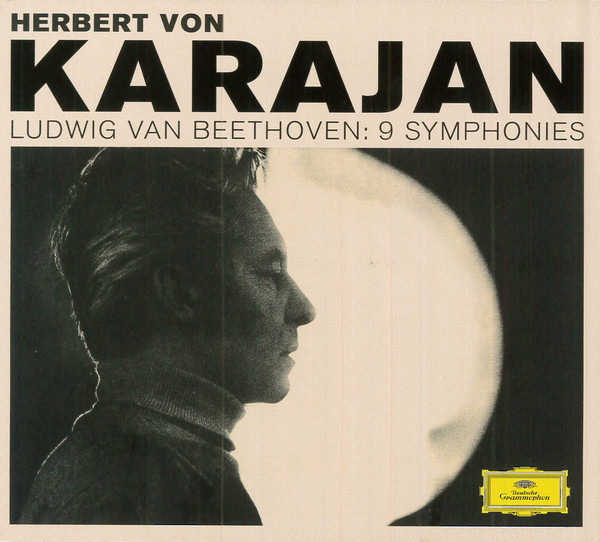 BLURAY Deutsche Grammophon (DG) Ludwig van Beethoven - 9 Symphonien (Karajan, Berliner)