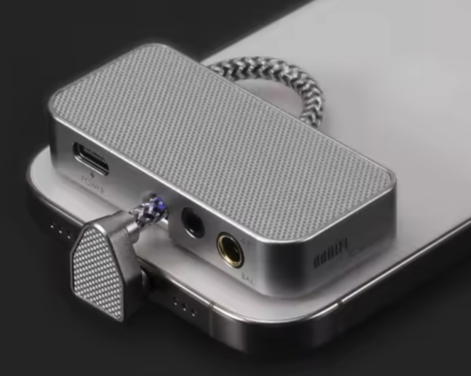 Amplificator casti DD HiFi TC44Grip