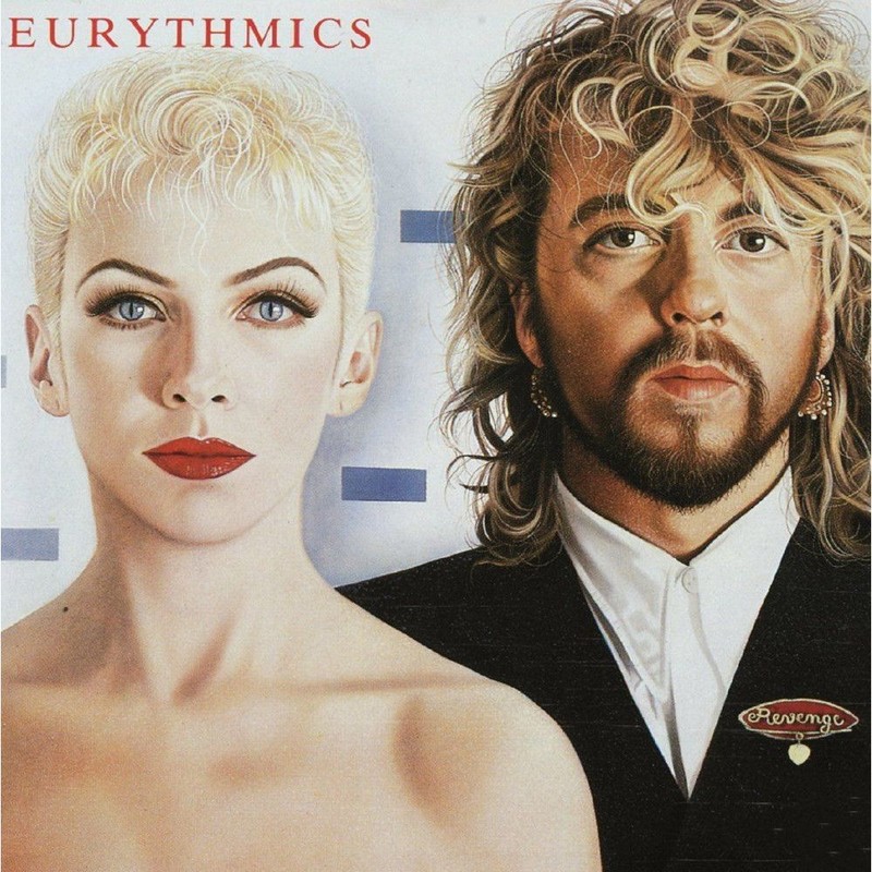 VINIL Universal Records Eurythmics - Revenge