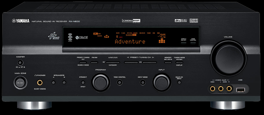 Receiver Yamaha RX-N600