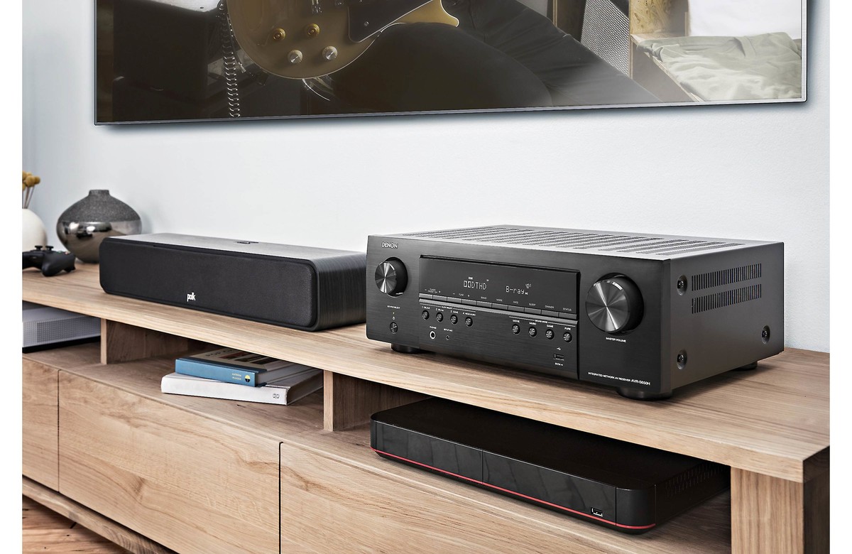 Receiver Denon AVR-S650H