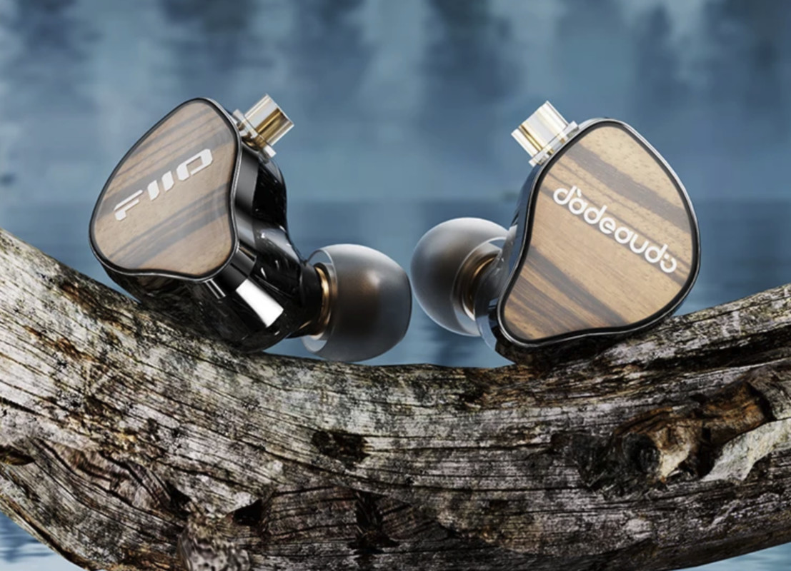 Casti Fiio JH13 transparent black