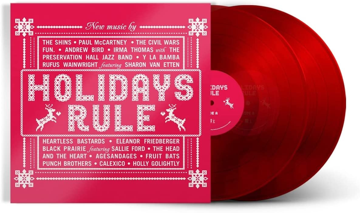 VINIL Universal Records Holidays Rule - VARIOUS ARTISTS