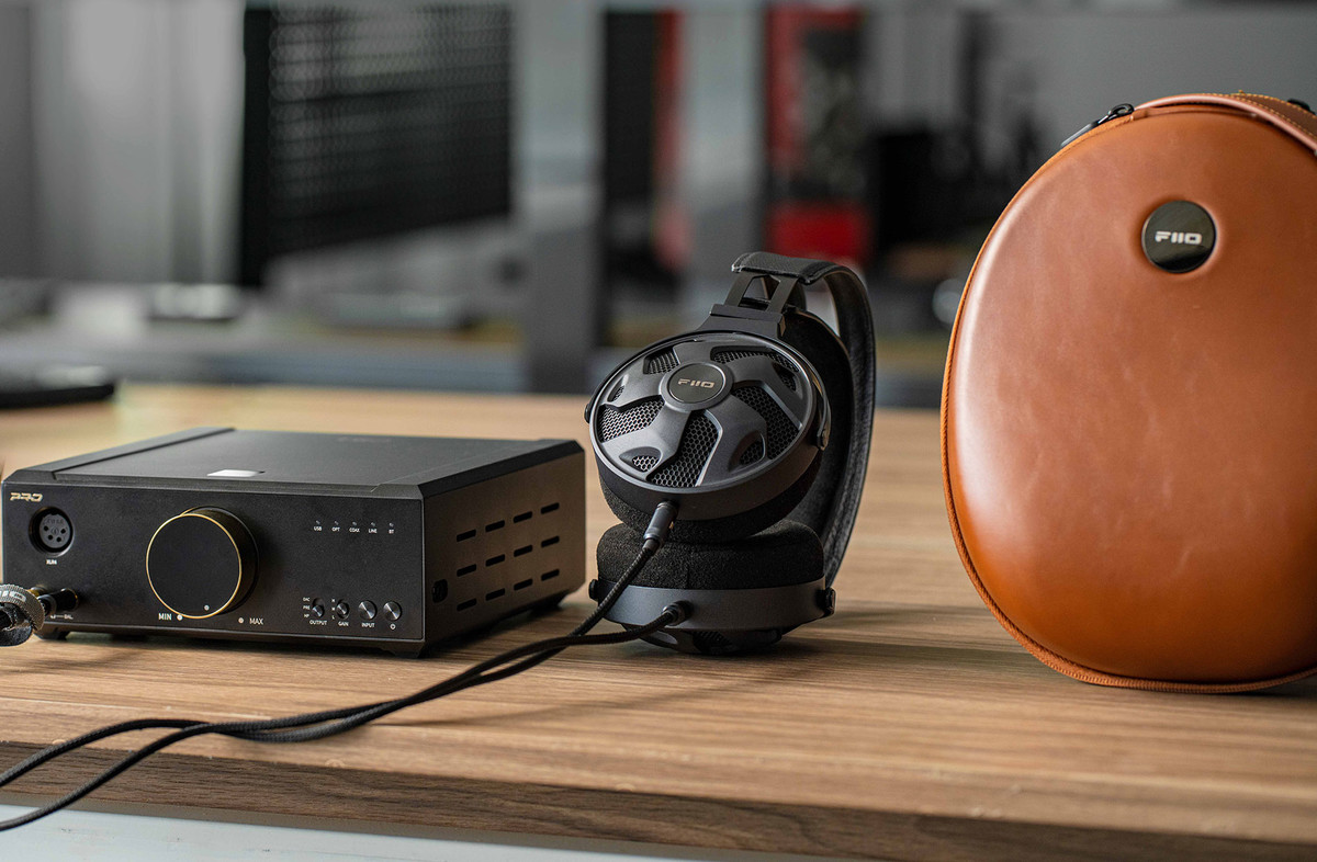 Casti Hi-Fi Fiio FT3 350 Ohmi