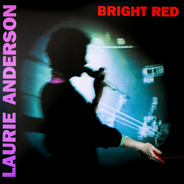 VINIL MOV Laurie Anderson - Bright Red - Tightrope