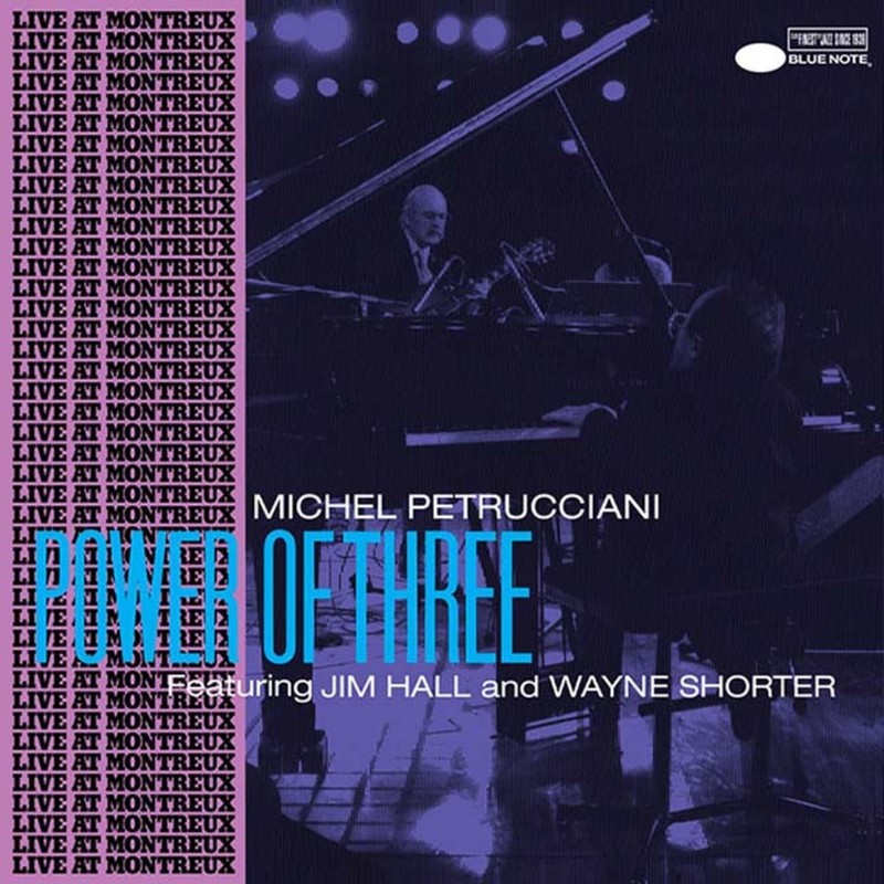 VINIL BLUE NOTE Michel Petrucciani - Power Of Three