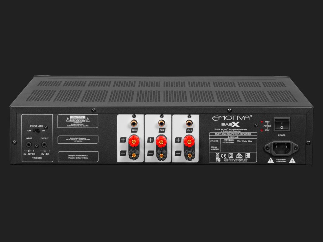 Amplificator Emotiva BasX A3 Resigilat