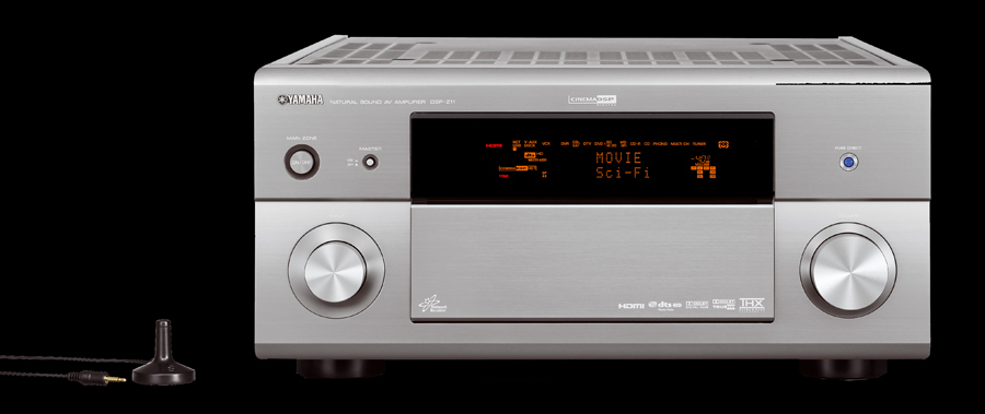 Receiver Yamaha DSP-Z11