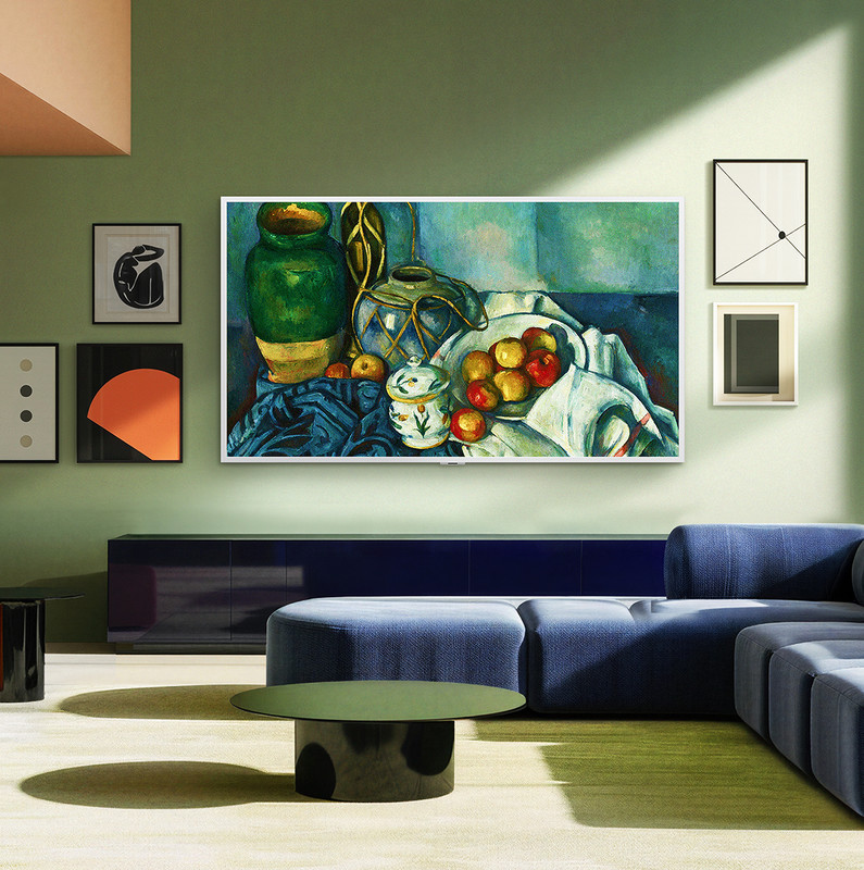  Televizor LG Gallery TV AI with frame LX7 4K ART TV 2026, Mini LED, 65LX7B6LA  