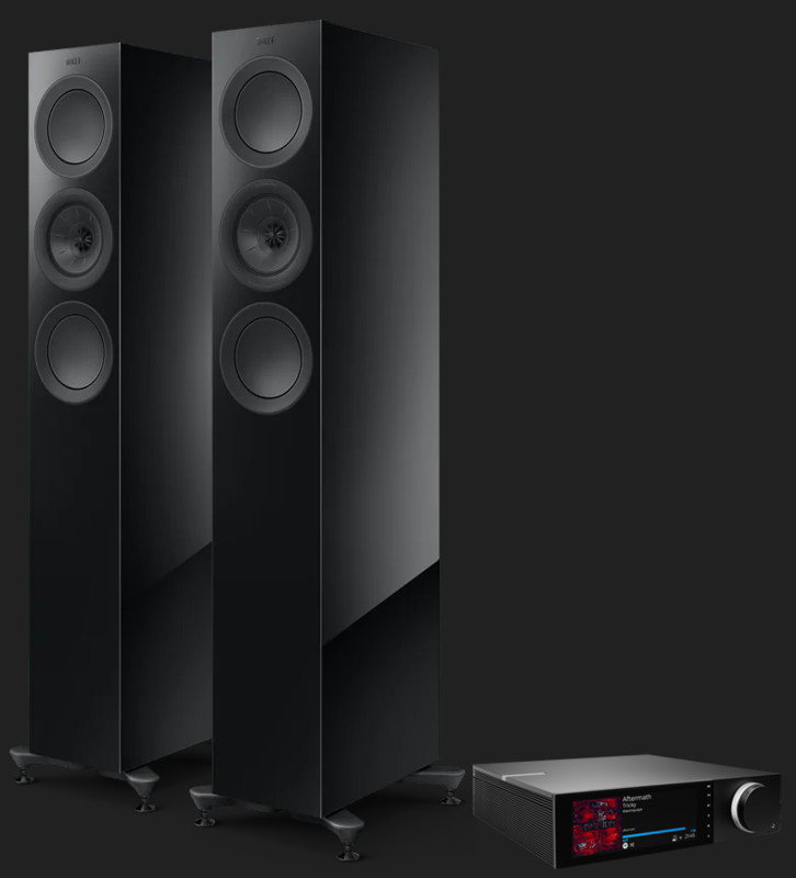 Pachet PROMO KEF R5 Meta + Cambridge Audio Evo 150 SE