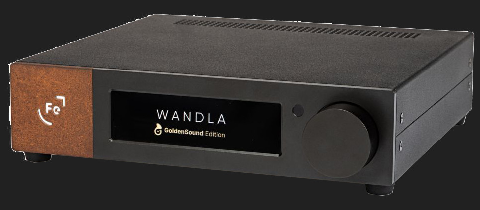 DAC Ferrum Wandla Goldensound edition