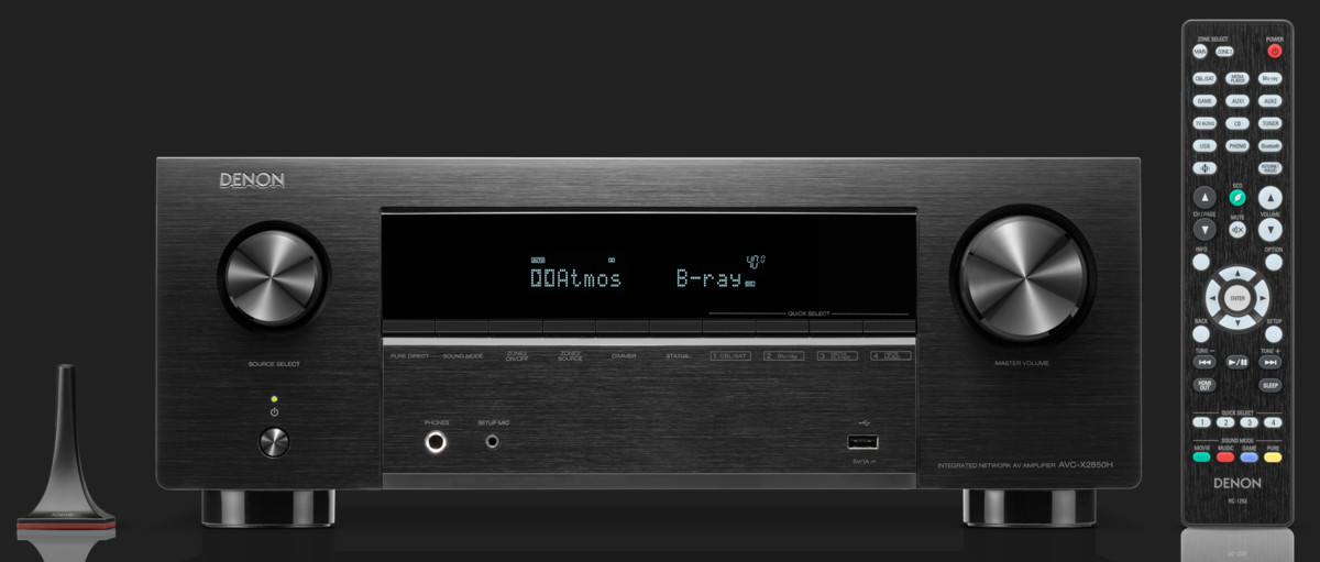 Receiver Denon AVC-X2850H