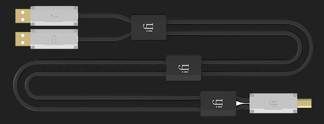 Cablu iFi Audio Gemini Dual-Headed Cable