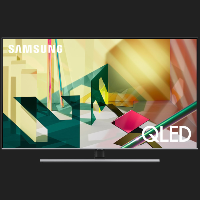 TV Samsung 55Q70TA, QLED, Seria 7, Procesor Quantum 4K