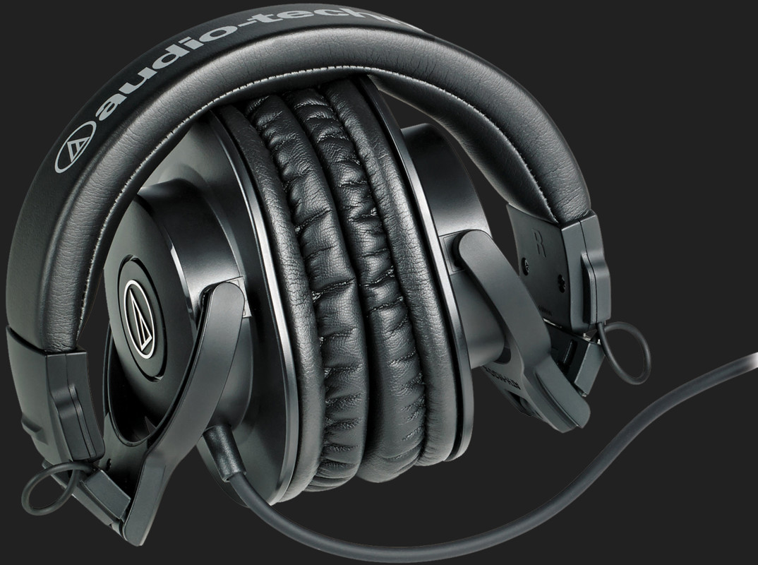 Casti DJ Audio-Technica ATH-M30x