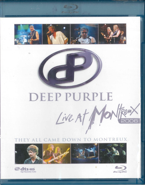 BLURAY Universal Records Deep Purple - Live At Montreux - They All Came Down To Montreux