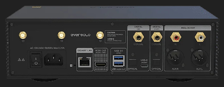 DAC EverSolo DMP-A6 Master Edition