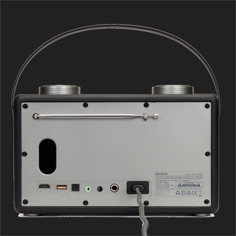 Boxe active Aiwa BSTU-800 Negru