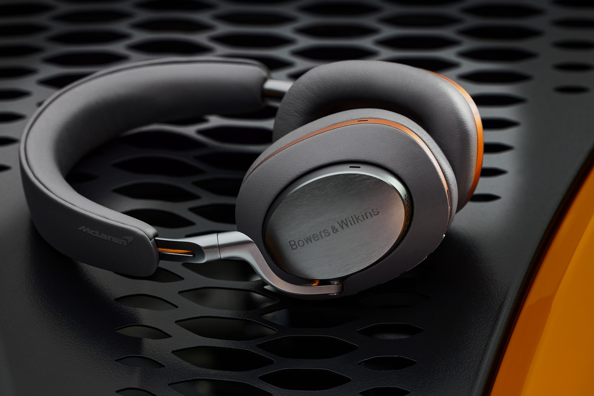 Casti Bowers & Wilkins PX8 McLaren