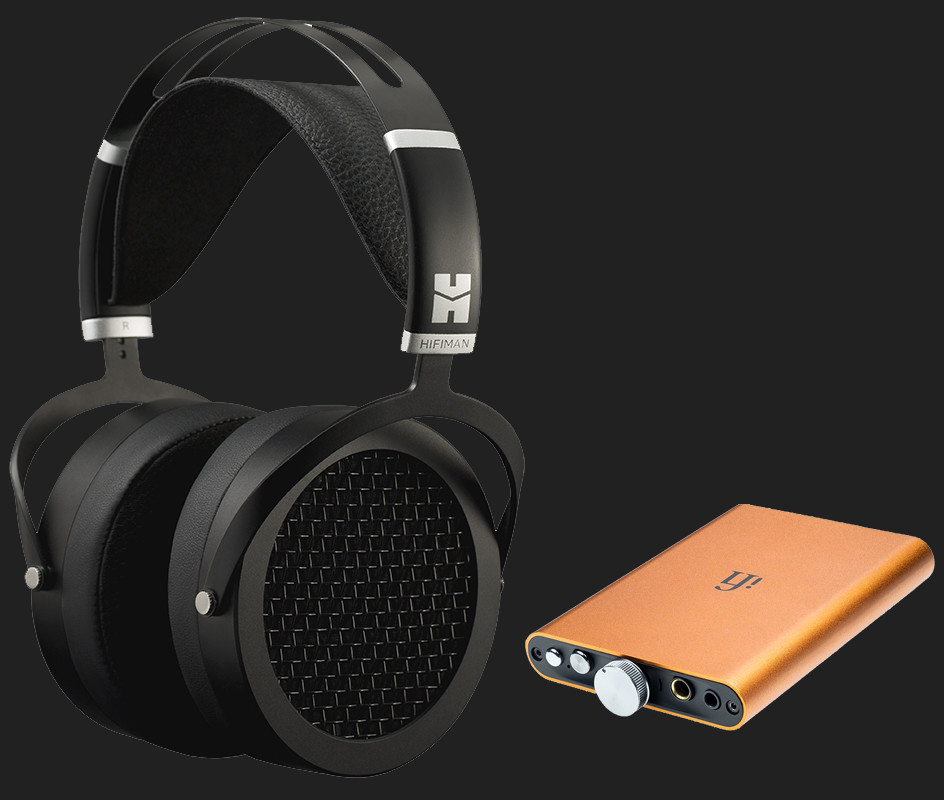 Pachet PROMO HiFiMAN Sundara + iFi Audio hip-dac 2