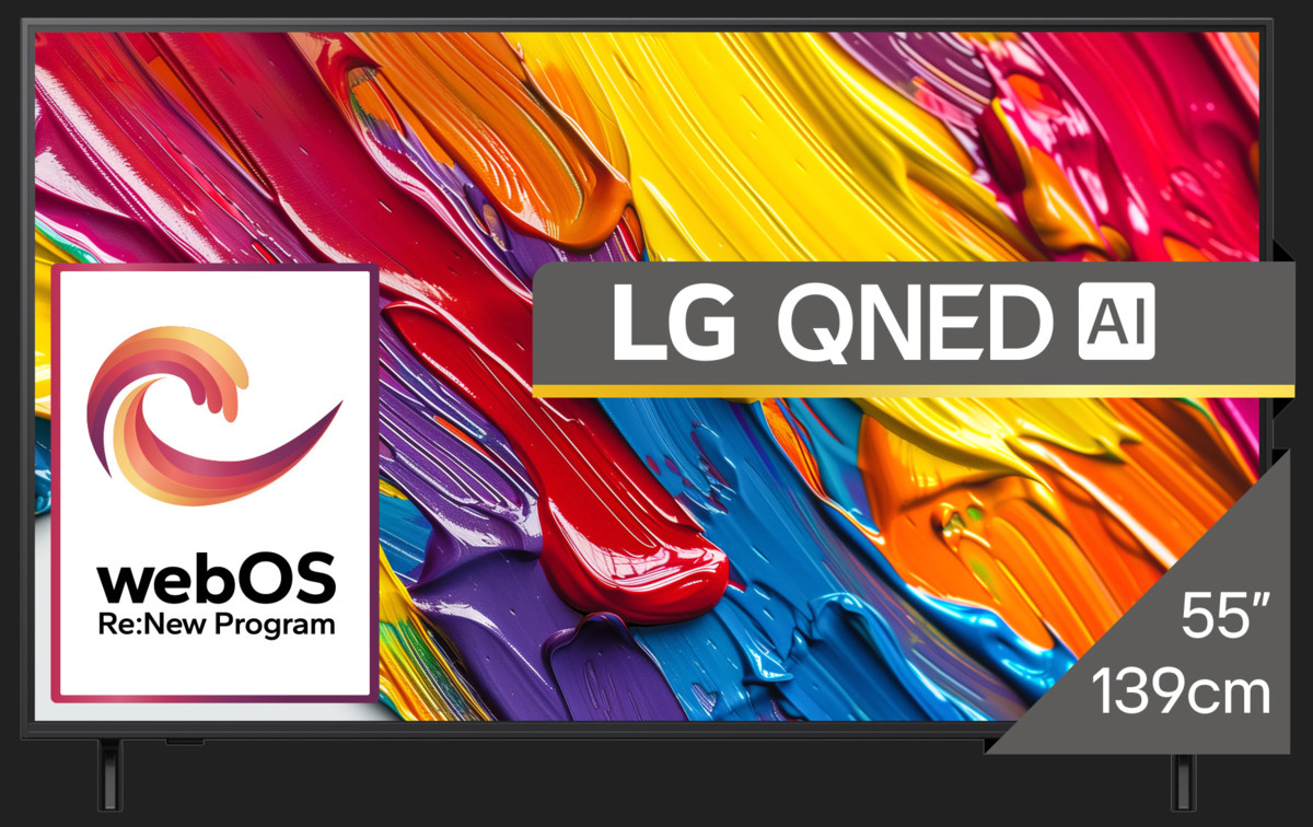 TV LG 55QNED84A3C