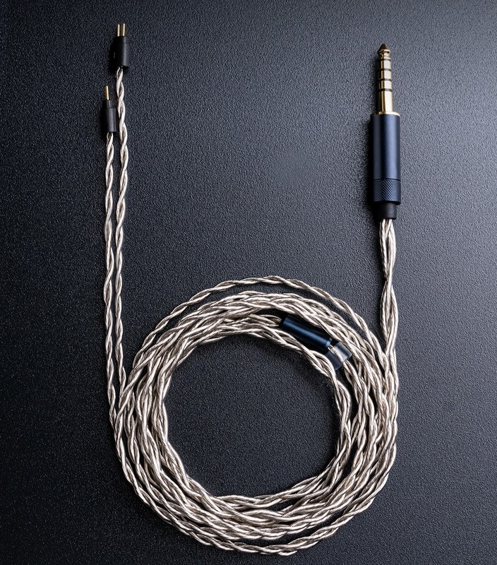 Fiio LS-4.4B cablu balansat 4.4mm la 2pin 0.78mm