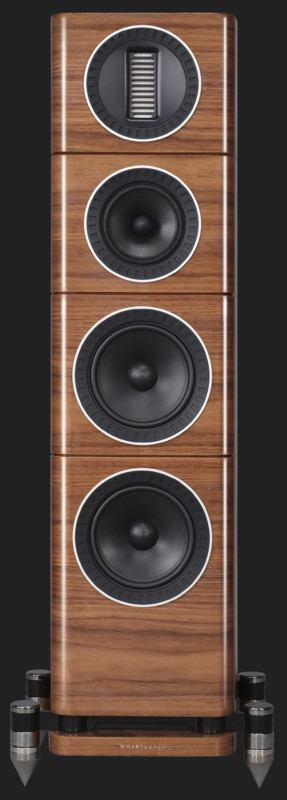 Boxe Wharfedale Elysian 3 Walnut Resigilat