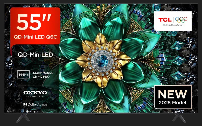 TV TCL 55Q6C