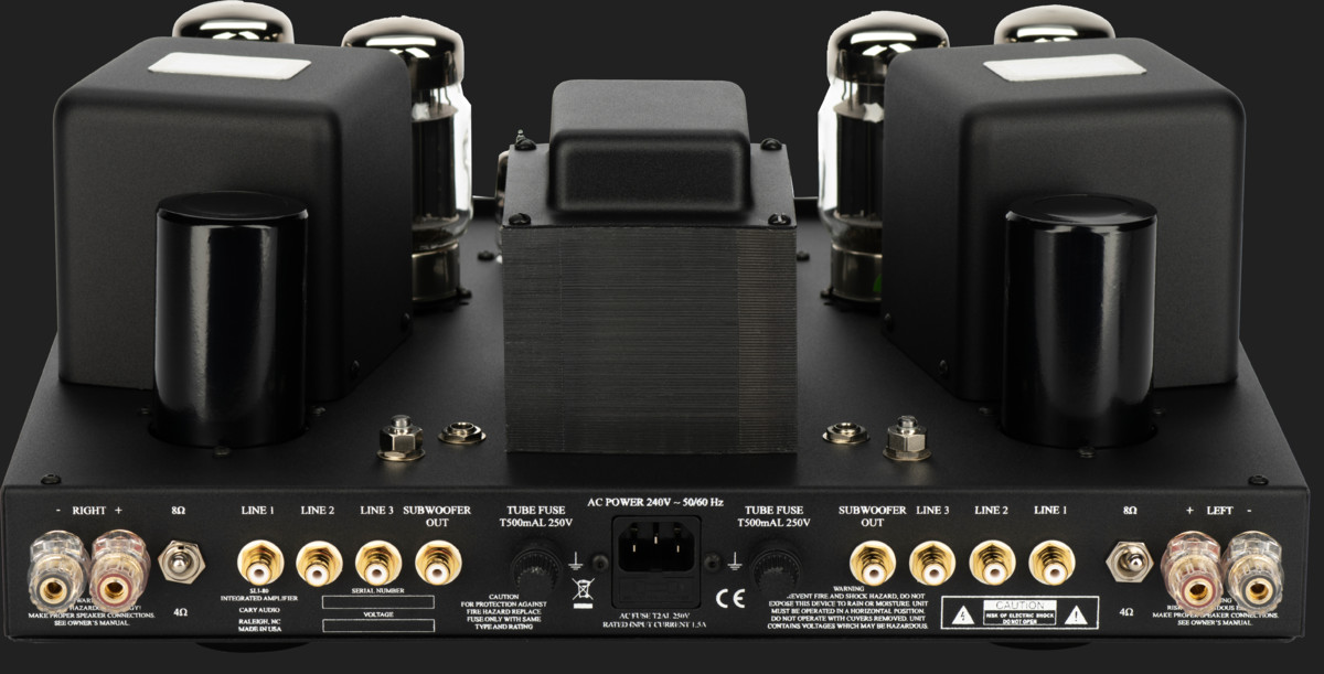 Amplificator Cary SLI-80 HS