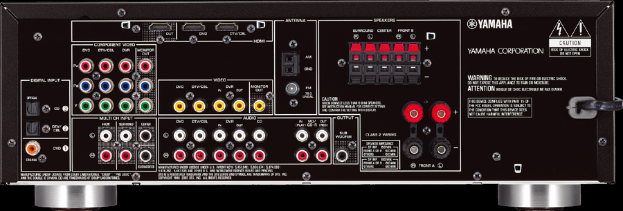 Receiver Yamaha RX-V363