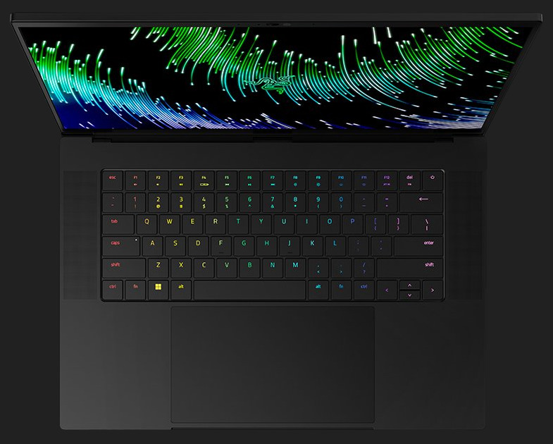 Laptop Razer Blade 16 (2023) RT 4060 GPU, i9-13950HX, 16