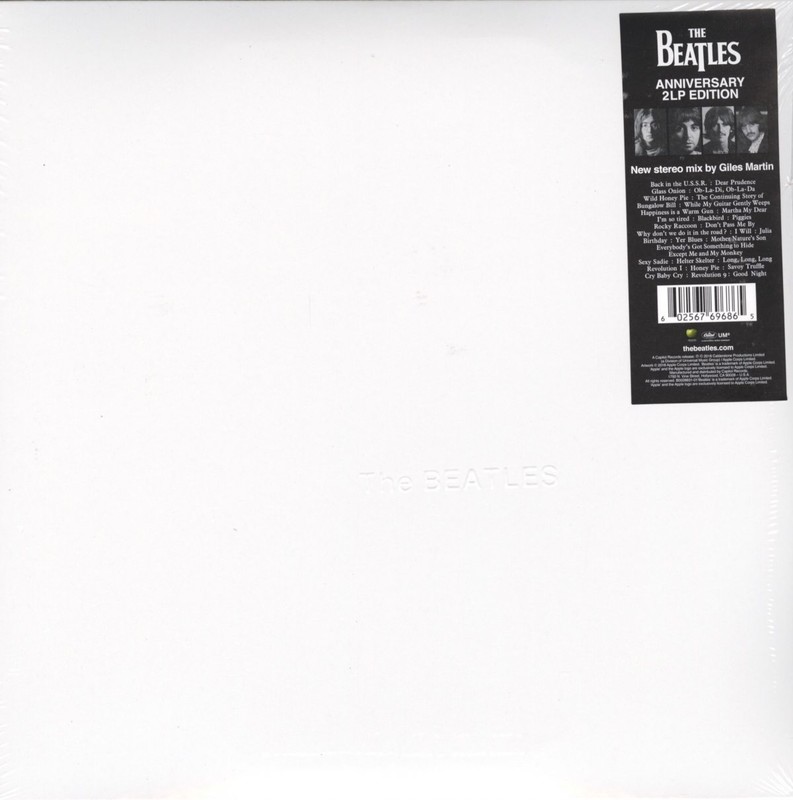 VINIL Universal Records The Beatles - The White Album ( anniversary edition )