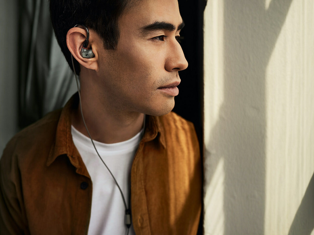 Casti Hi-Fi Sennheiser IE 600