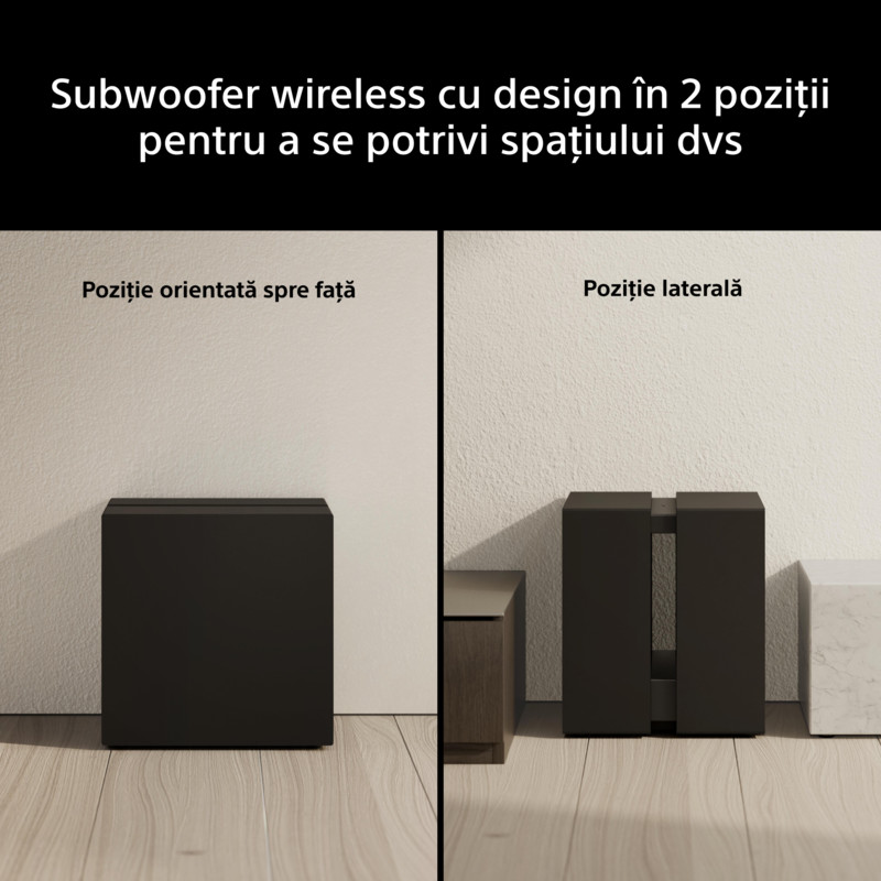  Subwoofer Sony BRAVIA Theatre Sub 9 SA-SW9 + EXTRA 15% REDUCERE