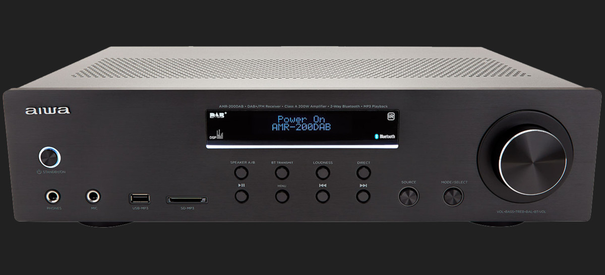 Amplificator Aiwa AMR-200DAB/BK
